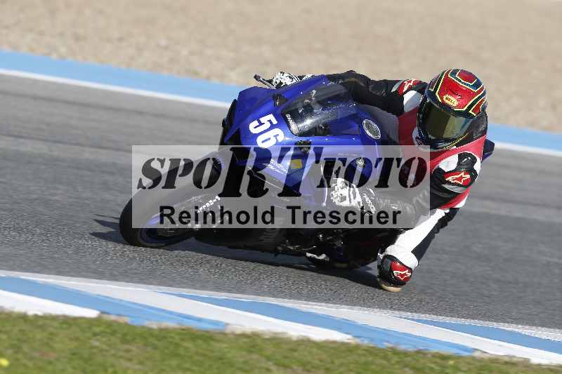 /01 24.-27.01.2025 Moto Center Thun Jerez/blau-blue/56